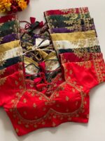 Ruhi Vol 82 Roman Silk Embroidery Bridal Wedding - Image 11