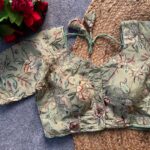 Ruhi Vol 83 Heavy Chinon Position Printed Wedding - Image 6