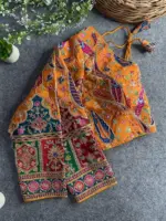 Ruhi Vol 89 Pure Crep Position Printed - Image 4