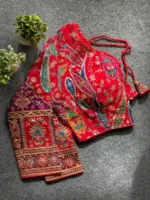 Ruhi Vol 89 Pure Crep Position Printed - Image 5