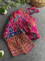 Ruhi Vol 89 Pure Crep Position Printed - Image 7
