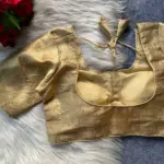 Ruhi Vol 90 Pure Banarsi Silk Golden Zari Work - Image 3