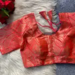 Ruhi Vol 90 Pure Banarsi Silk Golden Zari Work - Image 8