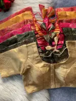 Ruhi Vol 90 Pure Banarsi Silk Golden Zari Work - Image 9