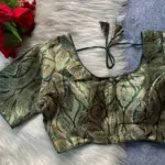 Ruhi Vol 90 Pure Banarsi Silk Golden Zari Work - Image 4