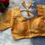 Ruhi Vol 90 Pure Banarsi Silk Golden Zari Work - Image 5