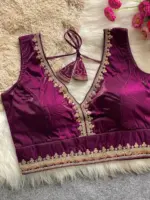 Ruhi Vol 99 Soft Silky Zimichoo Embroidery - Image 3