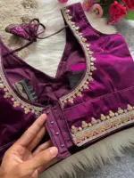 Ruhi Vol 99 Soft Silky Zimichoo Embroidery - Image 4