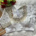 Ruhi Vol 111 Roman Silk Jari Beads Work - Image 9