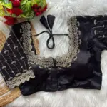 Ruhi Vol 111 Roman Silk Jari Beads Work - Image 10