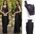 Ad Lycra Vol 1 Ready to Wear Saree with Belt Collection - Image 6