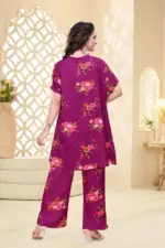 AEA 697 Purple Delta Printed - Image 2