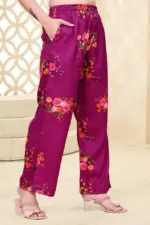 AEA 697 Purple Delta Printed - Image 3