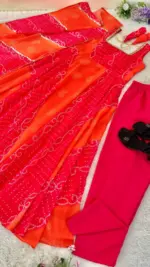 Alia 535 Gerorrget Chiffon Digital Printed - Image 3