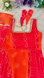 Alia 535 Gerorrget Chiffon Digital Printed - Image 4