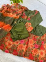 Alia 536 Fox Georgette Digital Printed - Image 3