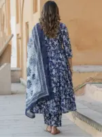 Aradhna 2054 Rayon Printed - Image 3