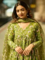 Aradhna 2058 Rayon Printed - Image 2