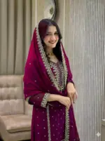 ASD 7094 Faux Georgette Festival - Image 4