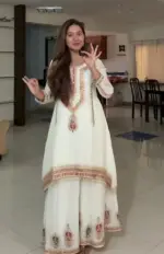 ASD Chinon Silk Embroidery Eid