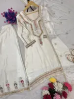 ASD Chinon Silk Embroidery Eid - Image 3