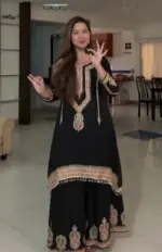 ASD Chinon Silk Embroidery Eid - Image 4