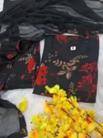 ATQ Vol 33 Silk Blend Printed - Image 3