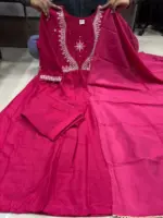 ATQ Vol 38 Pink Muslim Cotton Festive - Image 3