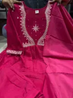 ATQ Vol 38 Pink Muslim Cotton Festive - Image 4