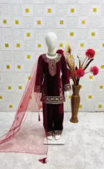 Baby 237 Viscose Velvet Đěsigner Eid - Image 4