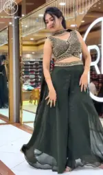 BDB 46 Teby Silk Designer Party Wear Indo