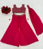 BDB 46 Teby Silk Designer Party Wear Indo - Image 5