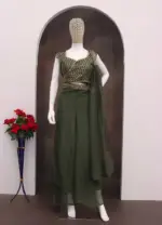 BDB 46 Teby Silk Designer Party Wear Indo - Image 2