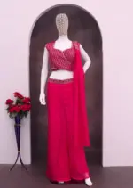 BDB 46 Teby Silk Designer Party Wear Indo - Image 3