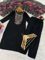 Beauty 1128 Black Heavy Reyon - Image 3