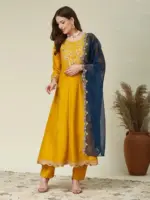 Beauty J 1013 Vichhitra Silk Anarkali - Image 5