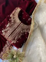 BV 422 Velvet Sequence Embroidery - Image 4