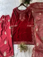 BV 424 Velvet Embroidery Winter - Image 2