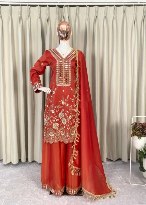 BV 435 Coss Moss Mirror Embroidery