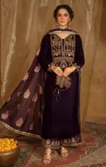 C585 1431 Velvet Designer Winter