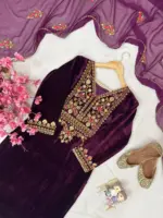 C585 1431 Velvet Designer Winter - Image 2