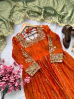 C585 1436 Nc Moss Silk Embroidery Festival - Image 2