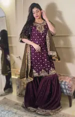 C585 Chinon Silk Designer Eid Festival