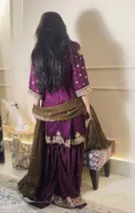 C585 Chinon Silk Designer Eid Festival - Image 2