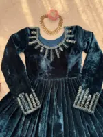 Deepika 5951 Viscos Velvet Winter - Image 2