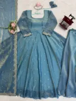 Deepika 5954 Fendy Silk Thread Sequnce - Image 2