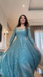 Deepika 5954 Fendy Silk Thread Sequnce - Image 3