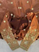 Deepika 5955 Chinon Silk Thread Sequnce - Image 2