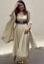 Deepika 5957 Chinon Silk Thread Sequnce