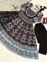 Deepika 5960 Natural Crep Digital Printed - Image 3